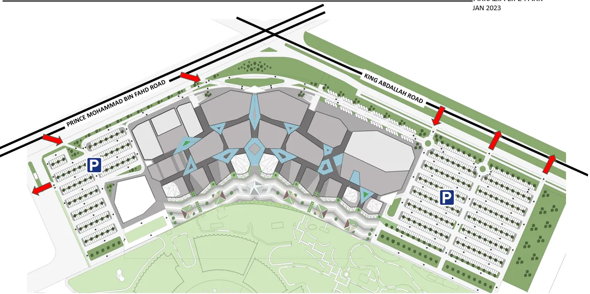 Arkazia Mall plan – BIM EEC project