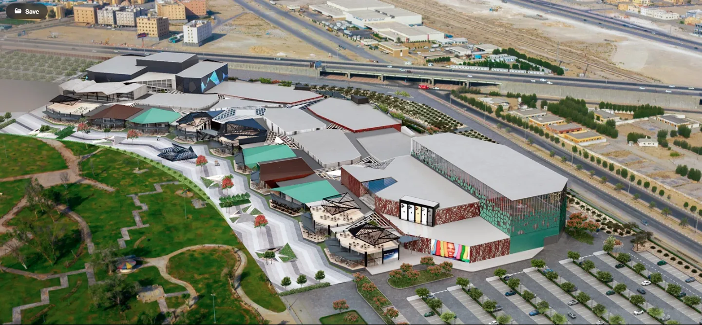 Arkazia Mall, Dammam, Saudi Arabia – BIM EEC project