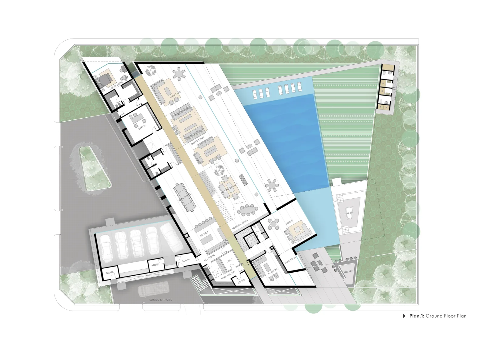 SKG Villa plan – BIM EEC project